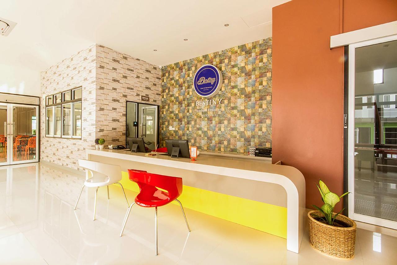 Bestiny Hotel & Restaurant Phetchabun Dış mekan fotoğraf